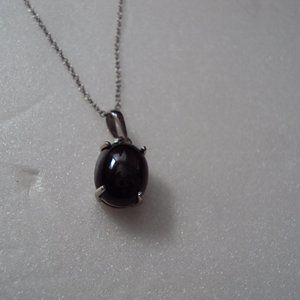 New black star diopside necklace MST108